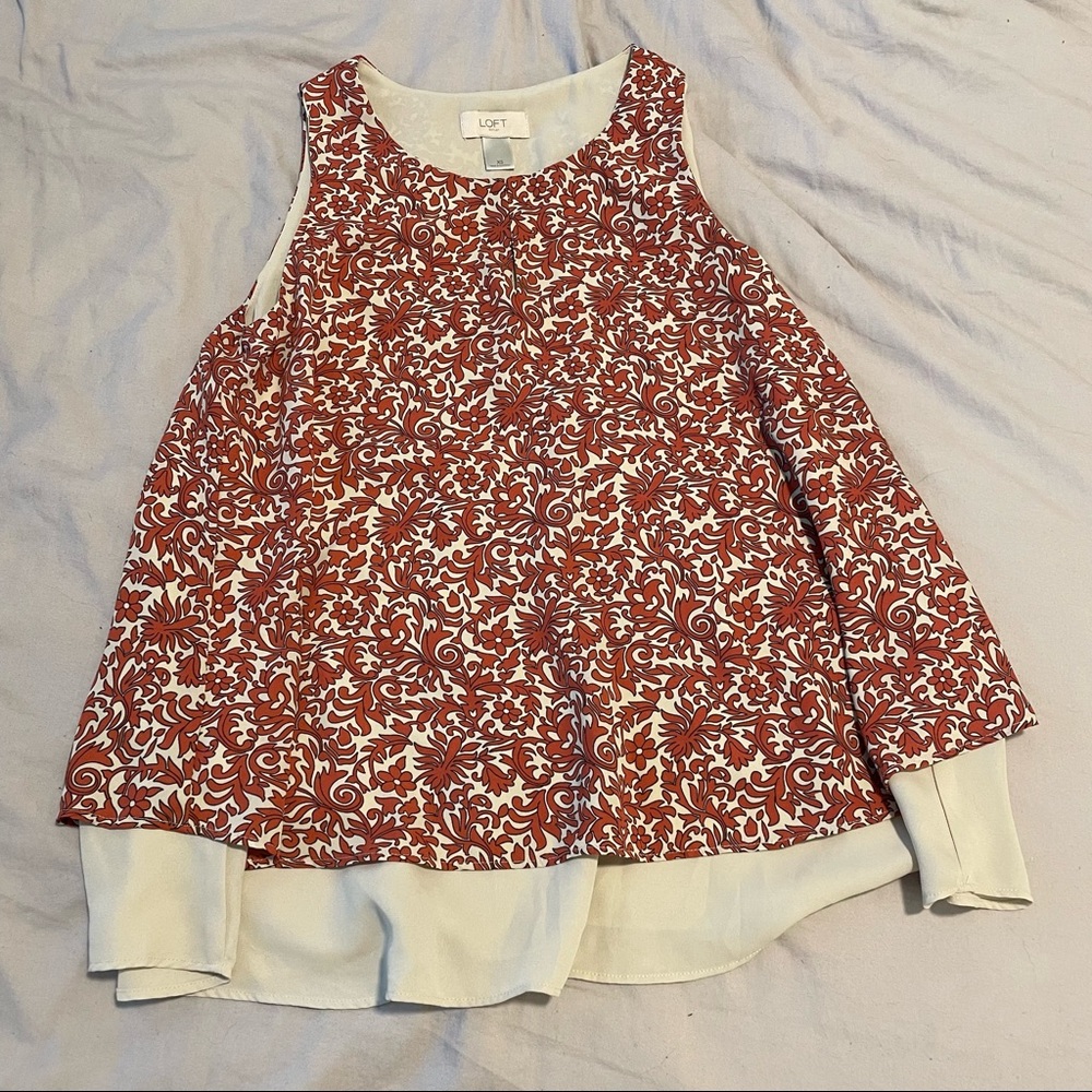 Loft tank top